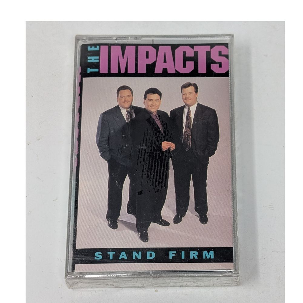 The Impacts Stand Firm Christian Southern Gospel Music Cassette Tape NEW‎